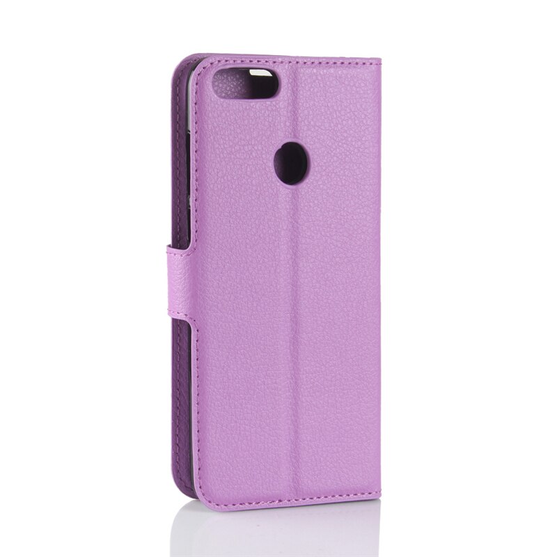 Flip Case For Huawei P Smart Leather Case For Huawei P Smart Back Cover Phone Cases For Huawei P Smart FIG-LX1 Cover Coque