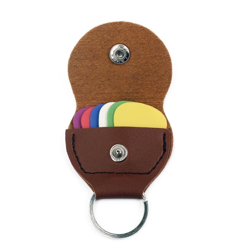 10 Pcs Guitar Pick with Holder Set Guitar Accessories