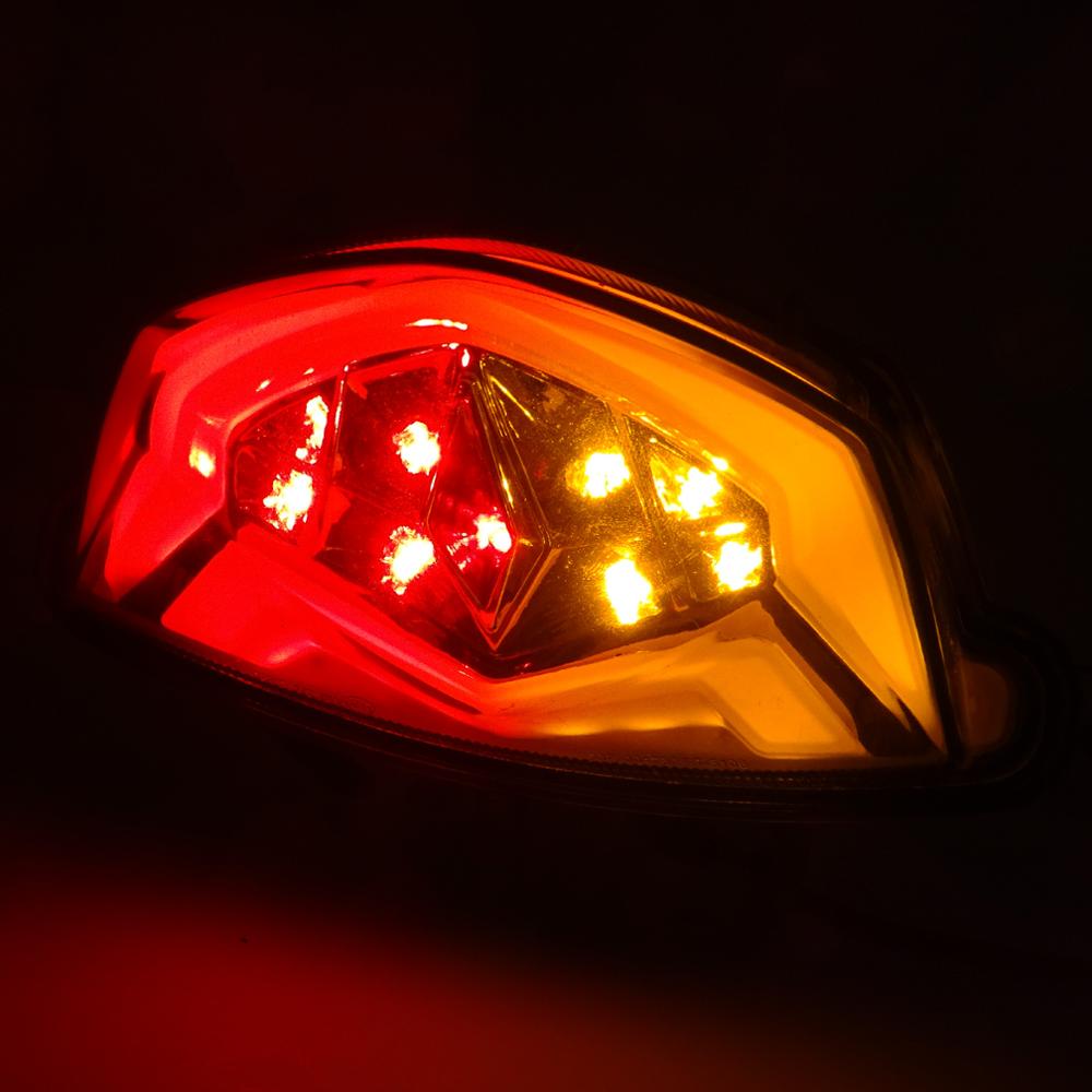 Led Geïntegreerde Staart Brake Richtingaanwijzers Licht Voor Suzuki Gsxs 750 750Z , GSX-S 1000 F/Z