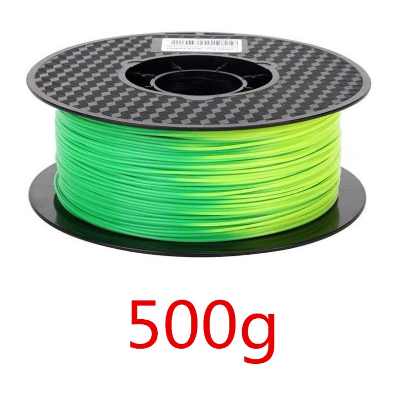 3D Printer FIlament PLA Color Changing Material Temperature Sensitive Wire Thermal 1.75mm 1kg/500g/250g Printing Material: Natural