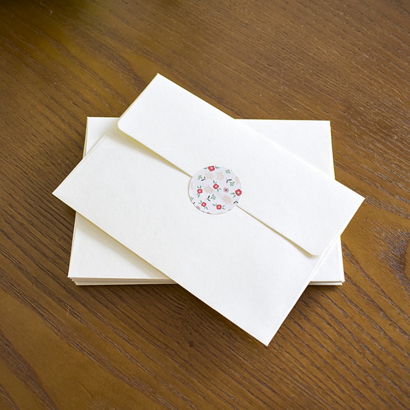 100 Envelope Seals, Envelope Seal Stickers, Included 12Pcs/Each 1.3 Inch Round Sealing Sticker for Invitation Card