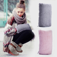 Usb voeding handwarmer flanel kristal super zachte niet-geweven PP katoen pluche kussen wasbaar kussen water fles