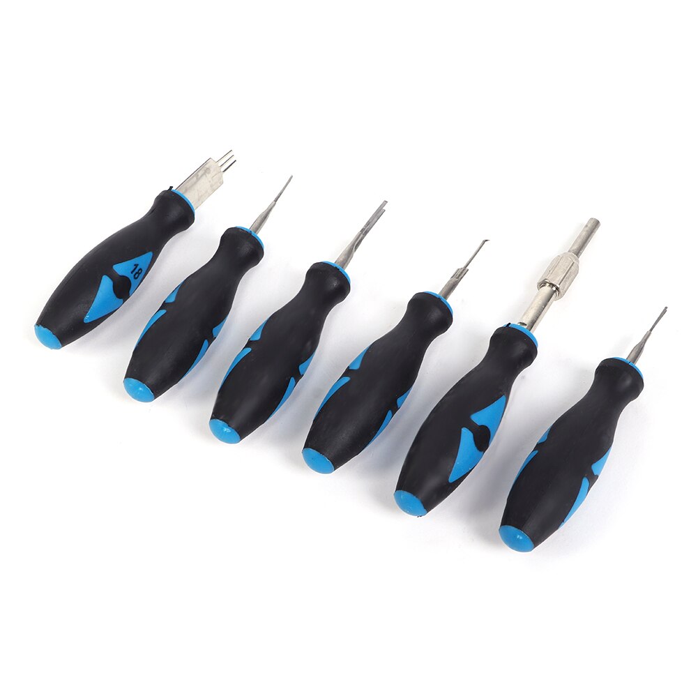 23pcs/Set Terminal Release Kit Wire Harness Electrical Removal Tool Car Repair Hand Tool Set Car Electrical Wiring Crimp