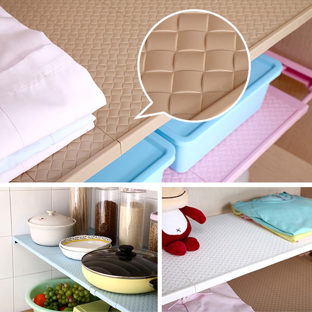 Expansion Closet Space Saving Organizer Storage Shelf Wall Mounted Kitchen Rack Wardrobe Cabinet Holders Decor Corner Shelf