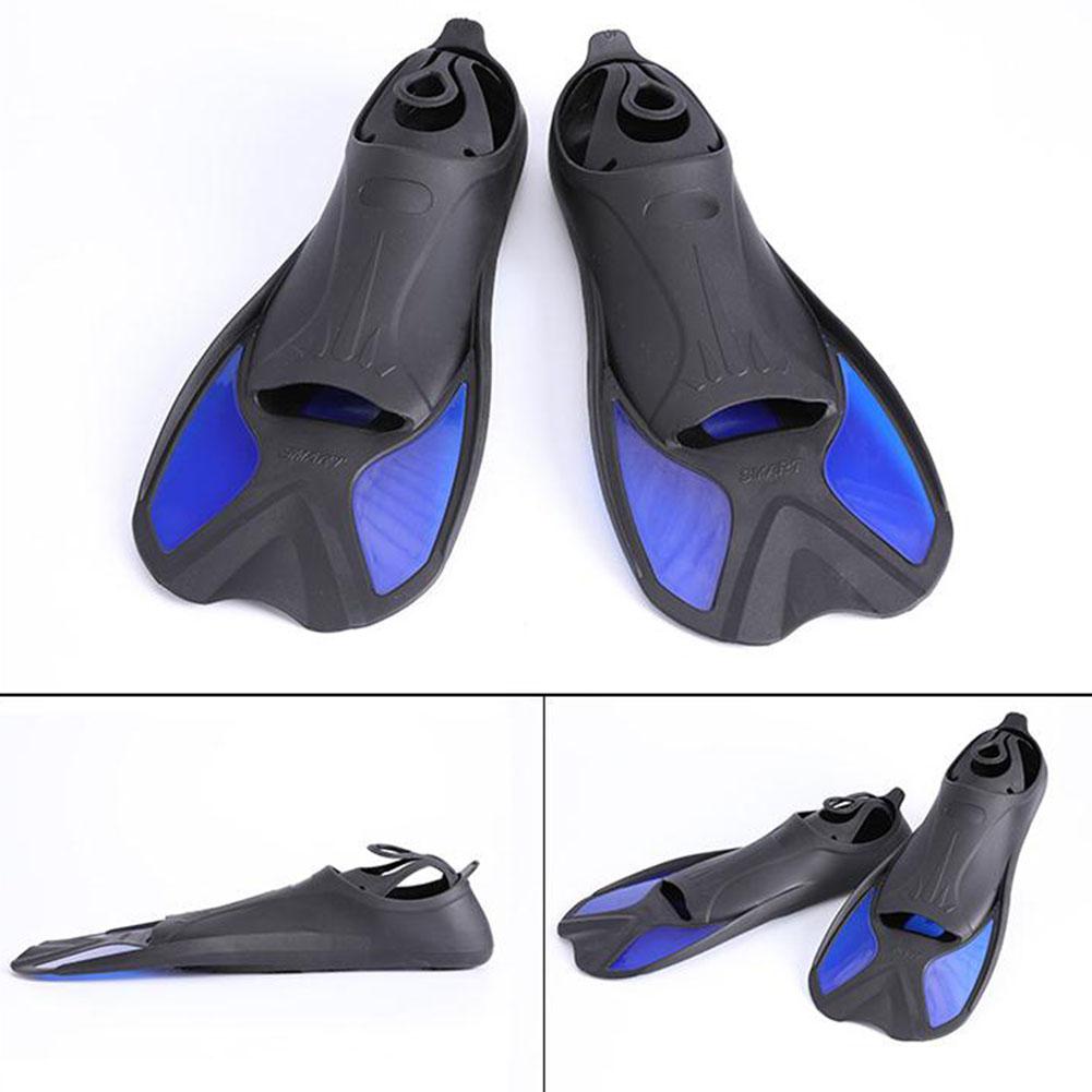 1 pair Diving Flippers Swimming Duck Web Diving Flippers Swimming Accessories