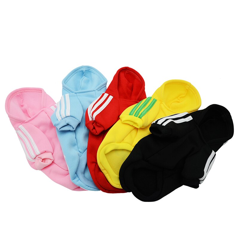 Casual koira lemmikit adidog vaatteet lämmin takki takki vaatteet koirille: Xs