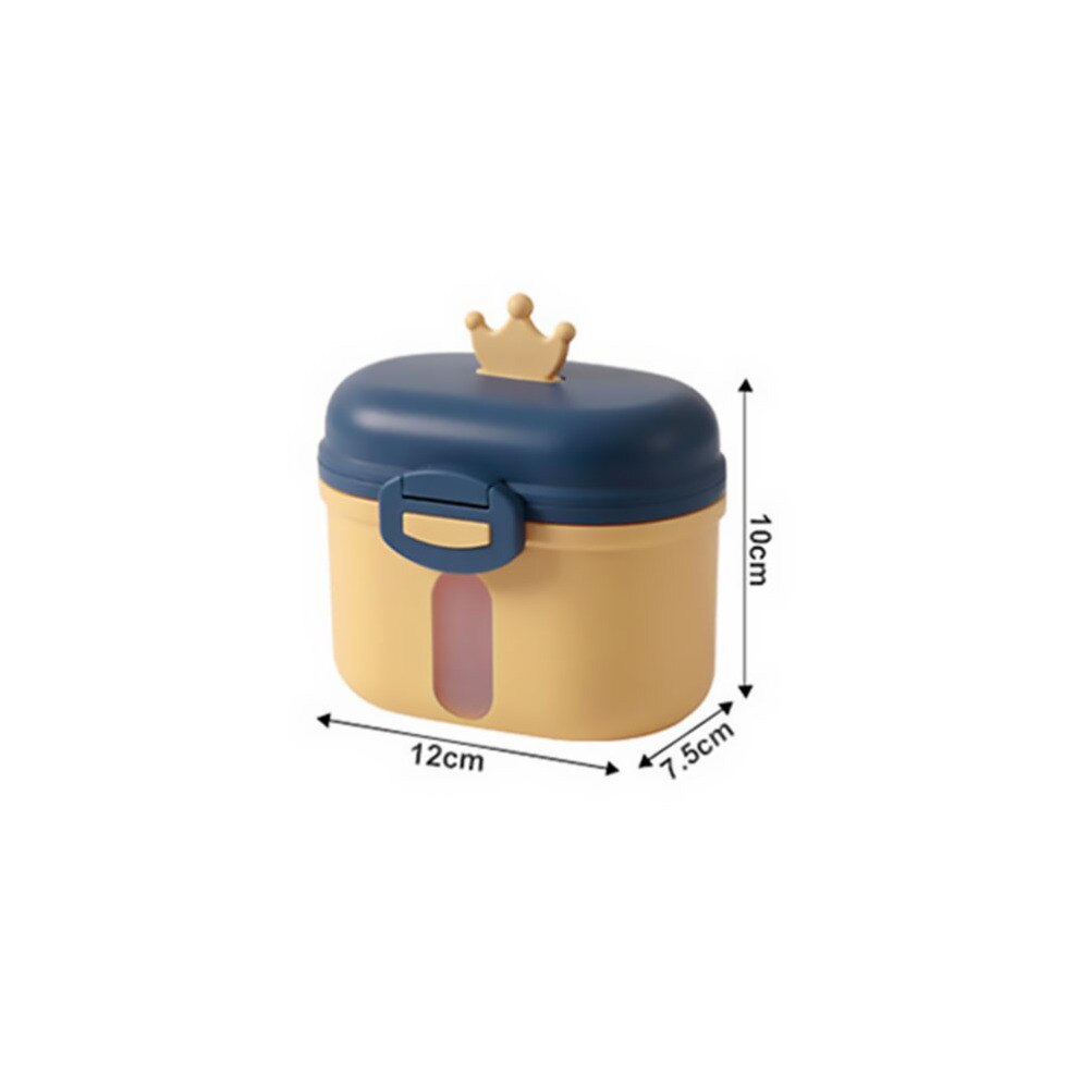 1 Set Powder Container Premium Formula Box Portable Baby Formula Box