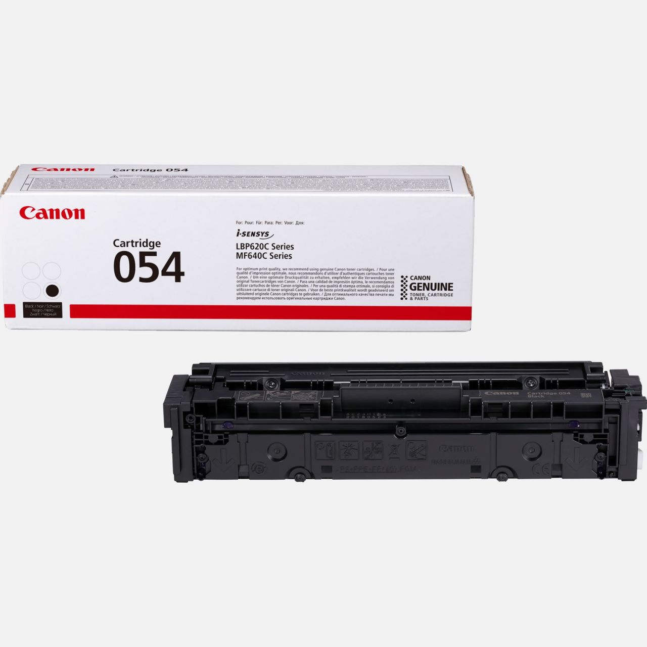 Kanon Crg 054 MF645CX MF641CX Schwarz Original Toner: Ursprünglich Titel