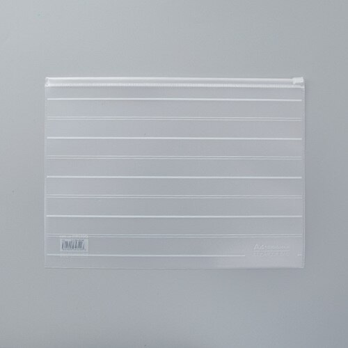 1 PC frosted transparent document bag simple document file acceptance bag test paper bag filing products school office supply: Large