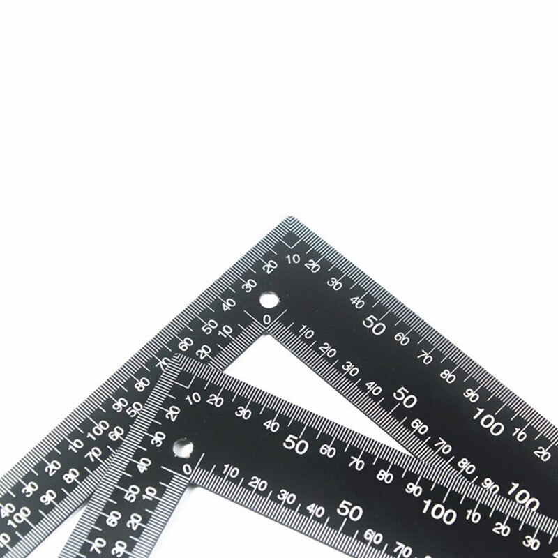 Stainless Steel Ruler 90 Degree Square Ruler Rustp... – Grandado