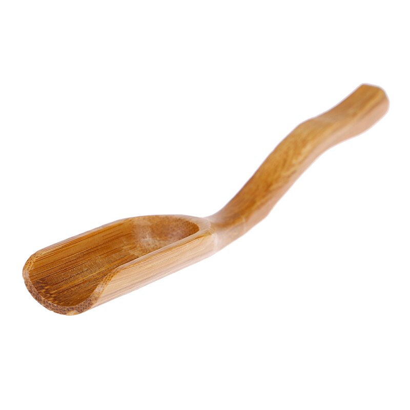 1pcs matcha bamboo tea scoop spoon tea tool coffee spoon handy tools: Default Title