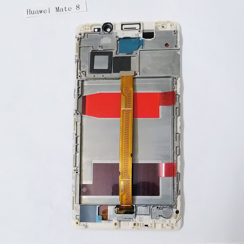 6.0 cal dla Huawei kumpel 8 wyświetlacz LCD + montaż digitizera ekranu dotykowego wymiana + rama dla Huawei kumpel 8 NXT-L29