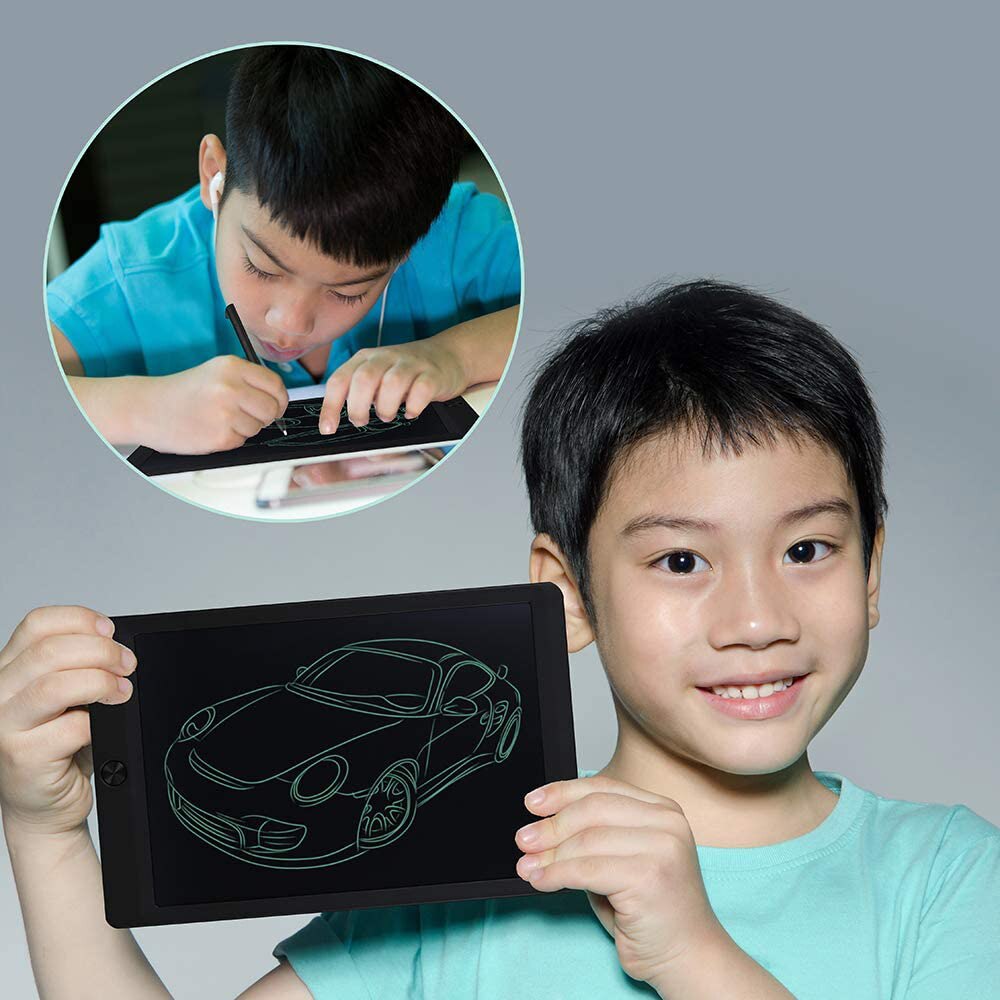 Tekening Pad Lcd Schrijfbord Tablet 10 Inch Art Digitale Elektronica Grafische Draagbare Met Schakelaar Stylus Pen Voor Kids