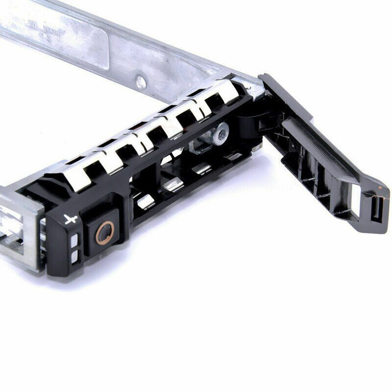 2.5 inch SAS SATA HDD Caddy Bracket 651687-001 for DELL R710 R610 R910 R720XD G176J 2.5inch Server Tray