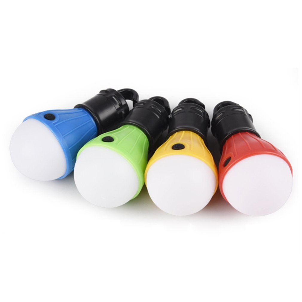 Mini Tragbare Laterne Zelt Licht Lampe LED Notfall Lampe Wasserdichte Hängen Haken Taschenlampe Für Outdoor Camping
