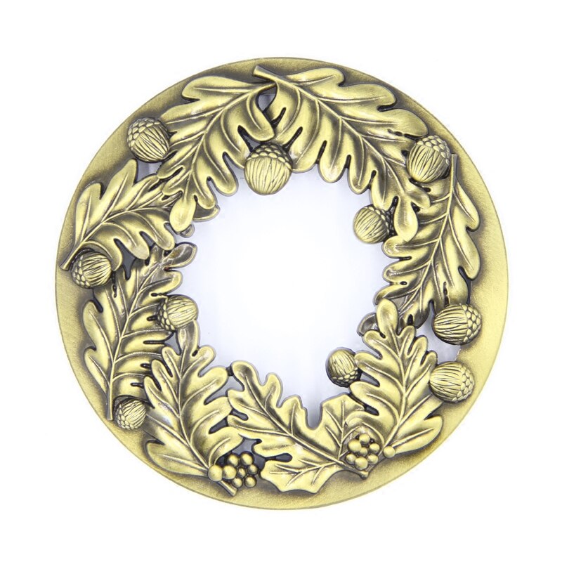 Retro Candle Toppers Lid covers Accessories Shades Sleeves for Jar Candles, Prefect for Thanksgiving Christmas Candle lover: Bronze