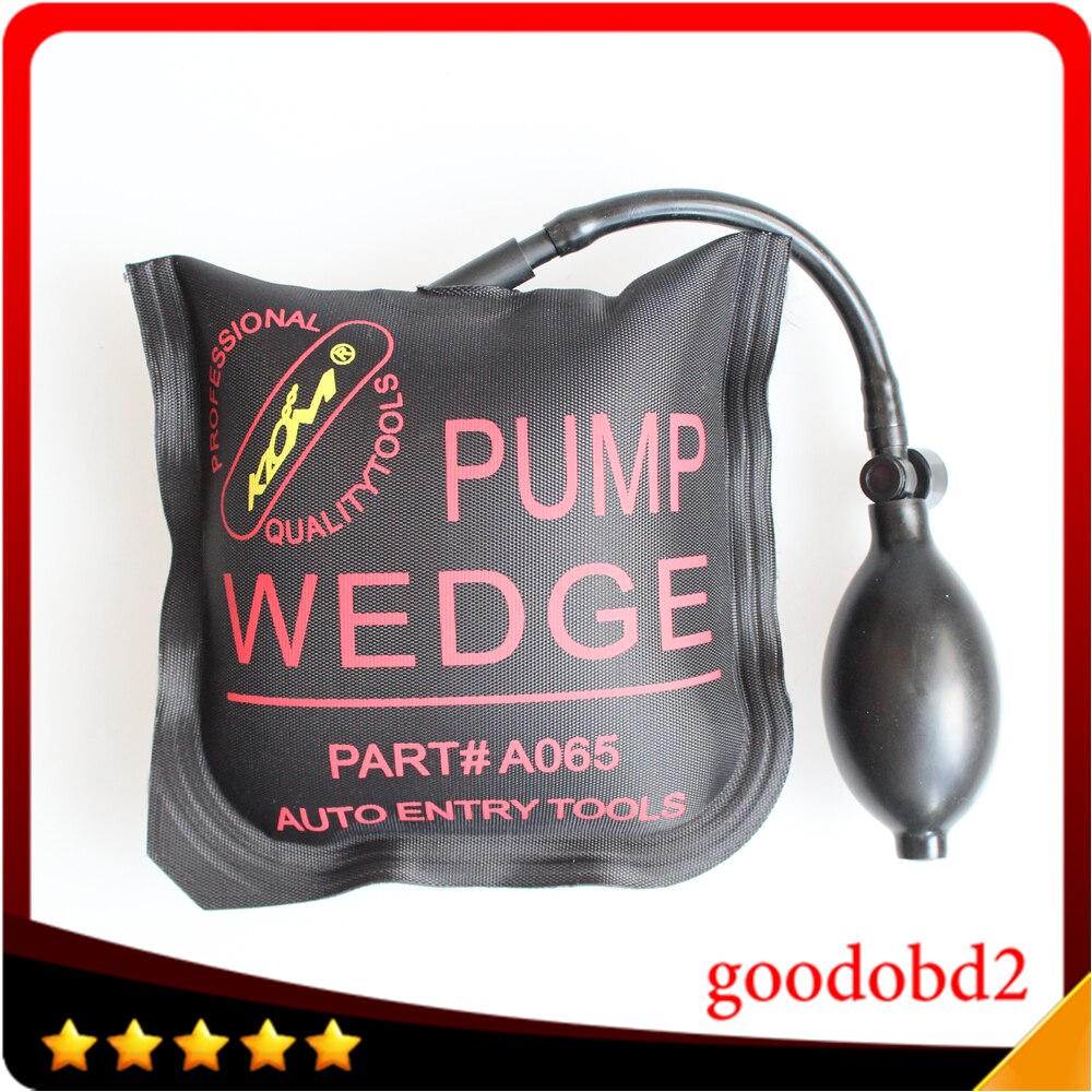 PART A065 Klom Pump Wedge Auto Entry Tools Locksmith Tool Air Wedge Airbag Lock Pick Hand Tool Set Medium for Car Window Door
