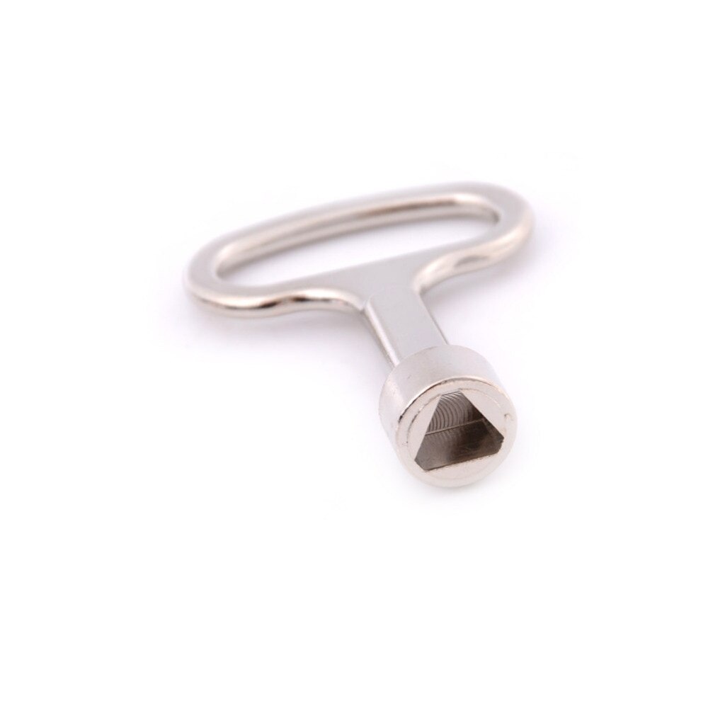 1PC Or 2Pcs Train Triangle Key Triangular Socket Spanner Key Version Elevator Door Keys Cabinet Lock For Distribution Box