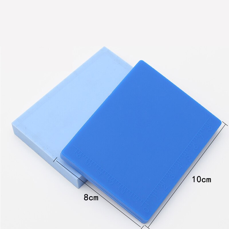 Aluminium Graveren Plaat Neus Siliconen Gauger Carving Mes Reparatie Mes