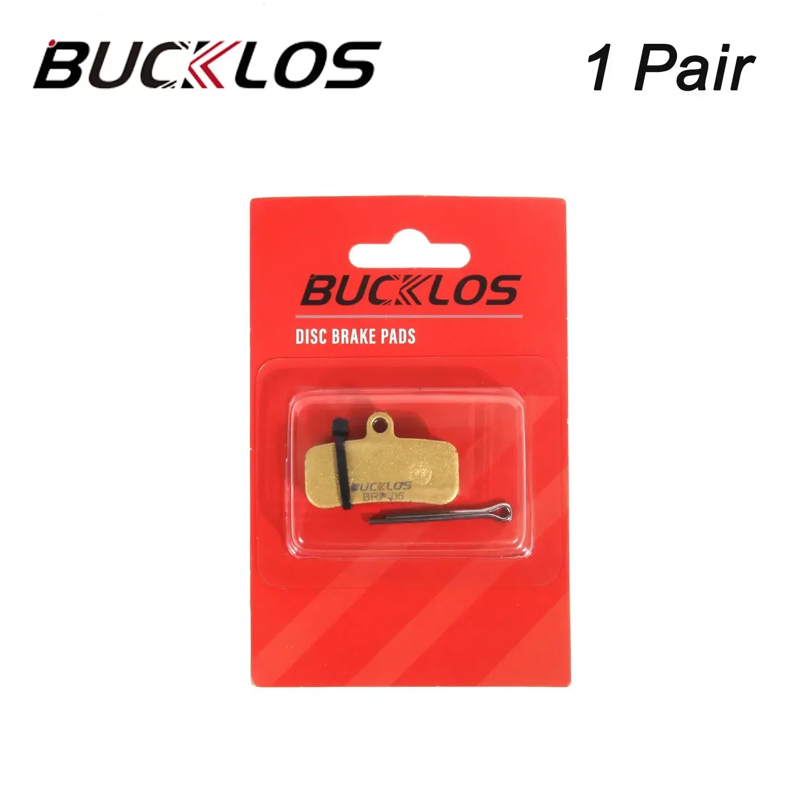 BUCKLOS plaquettes de frein de vélo pour Shimano BR-M8120 M7120 M8020 D01S D03S plaquette de frein à disque résine céramique cuivre fritté 1/2/5 paires