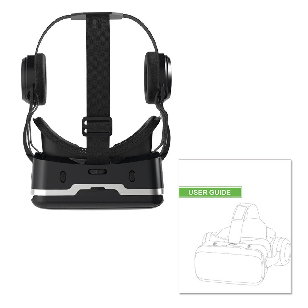 CARPRIE VR/AR Glazen Vritual Werkelijkheid Shinecon Headset VR Bril universele 3D Doos Voor iphone Met Controller td15