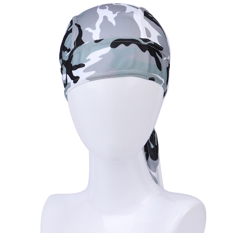 Diadema de ciclismo multifunción transpirable para hombre, Bandana de ciclismo, pañuelo de cabeza de pirata