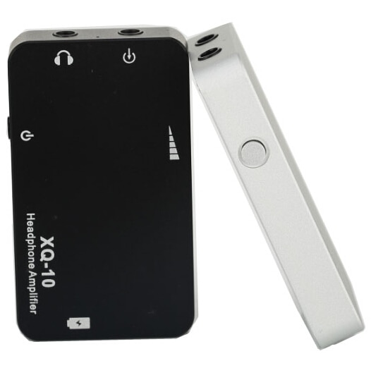 XDUOO XQ-10 mini drinkbaar hoofdtelefoon versterker metal case & big power & geluid werk met PC, mobiele Telefoon of muziekspeler