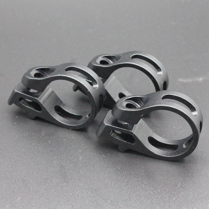 Abrazadera de anillo fijo para palanca de cambios de bicicleta, aleación de aluminio duradera, 22,2mm, para Sram X7, X9, X0, XX, XO1, XX1, 1 ud.