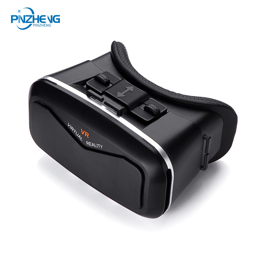 Pinzheng 3D Movie Film Meeslepende Kartonnen Virtual-Werkelijkheid Gafas Goggles Helm Vr Bril Headset Doos Voor Xiaomi Smartphone Pc