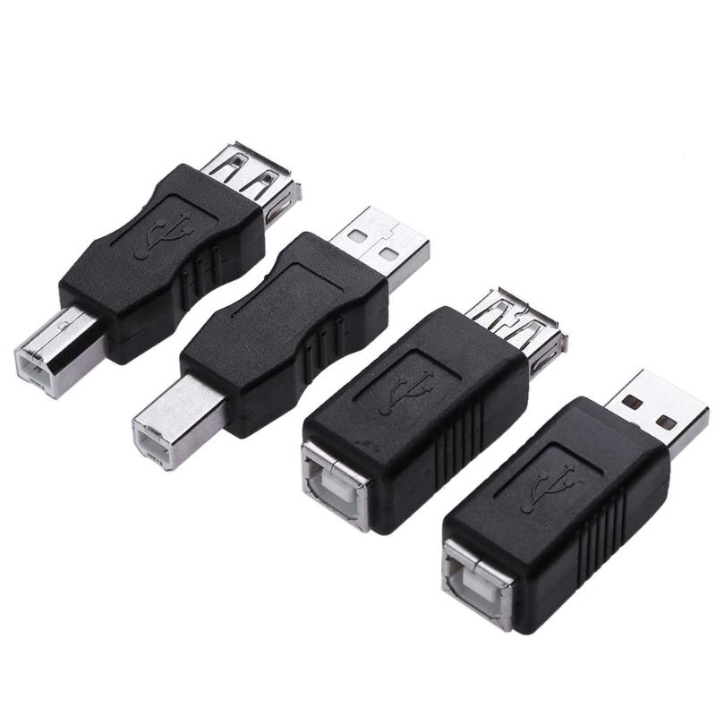 USB 2.0 A Male & Female to USB Type B Print Converter Adapter Male & Female USB connector USB 2.0 Type B Cable Adapter