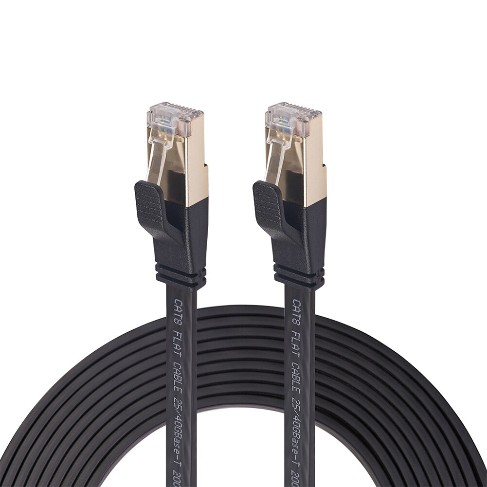 Cat8 Ethernet Cable SFTP 40Gbps Super Speed Cat 8 Network LAN Patch Cord with Gold Plated RJ45 Connector for Router Modem PC: 20m