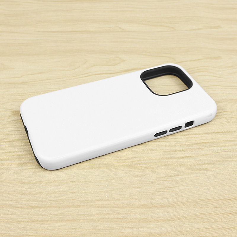 20 Stück 3D-Film 2 in1 Sublimation leere praktisch hüllen für iPhone 16 15 14 Plus 13 12 Profi 11 max Hülle Startseite Fall