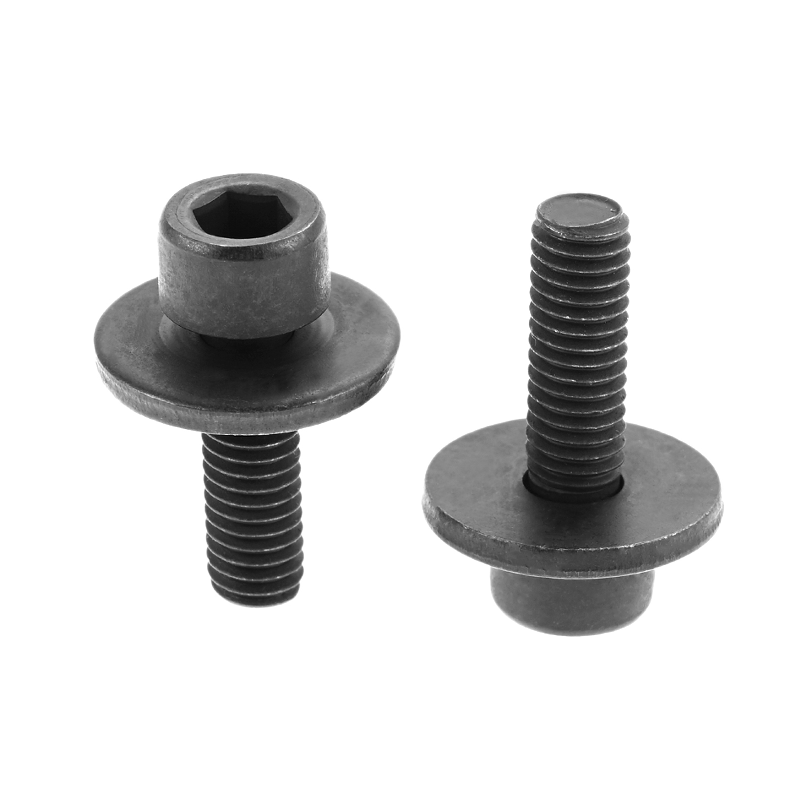 2 Stück Akku-Sägeblattschraube 266133 -3 XSS02 M6x20 Ersatzteil für Makita BSS610 BSS611 4101RH 4105KB 5620D Ersatz