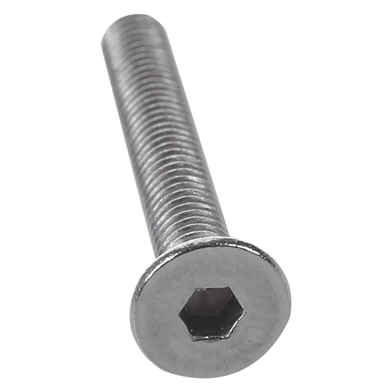 70 Pcs Stainless Steel Countersunk Screws, Hexagon Socket Hex Key Bolts - 50 Pcs M4 X 12Mm &amp; 20 Pcs M4 X 30Mm