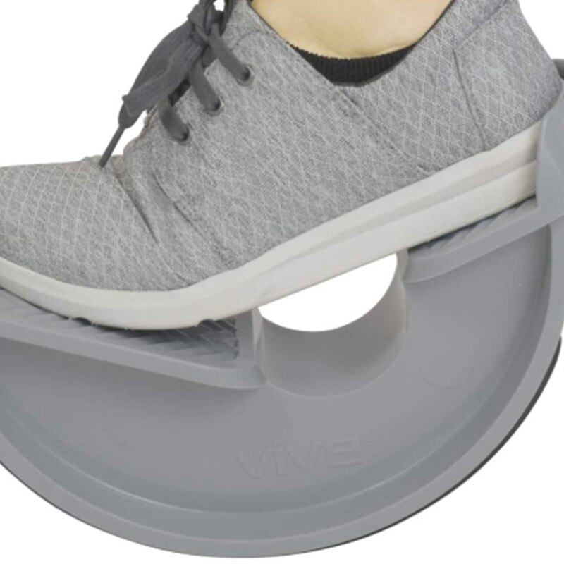 Planche d'étirement des pieds, pour les tendinites d'achilles, étirements des muscles du mollet, Yoga, Fitness, sport (gris)