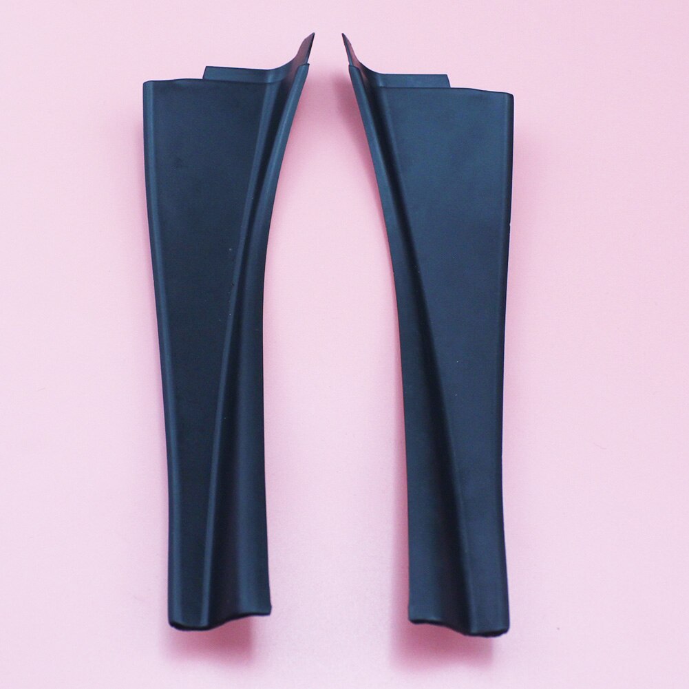 per Nissan Qashqai J10 2008-2015 parabrezza anteriore tergicristallo coperchio rivestimento laterale deflettore acqua piastra cappuccio sinistra destra