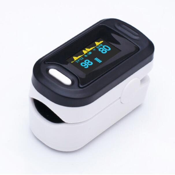 finger pulse oximeter Household Finger Oximeter Blood Oxygen Saturation Monitor Health Diagnostic Meter: Pulse Oximeters