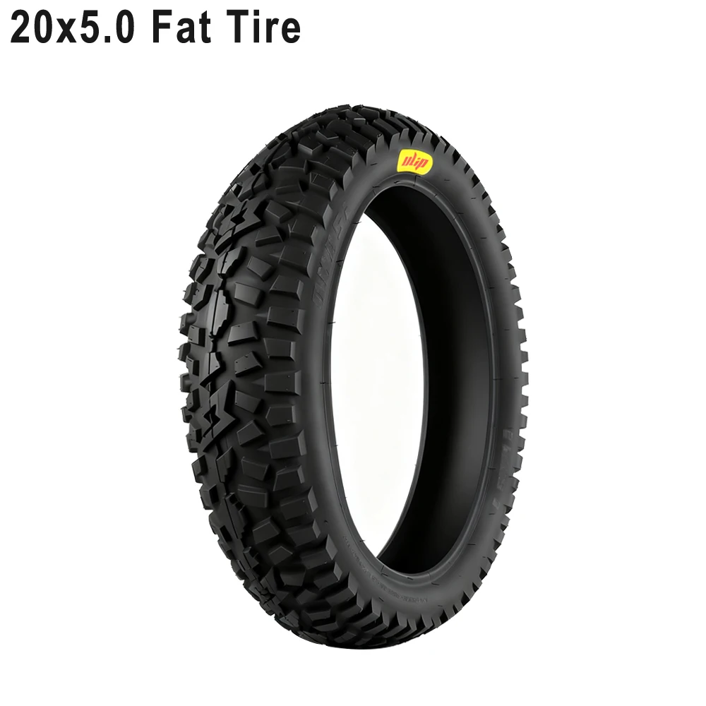 20 × 5.0 all-terrain-offroad-fat-reifen für e-bikes, verbreitert, rutschfest, e-bike-fahrradreifen-ersatzteile: Default Title