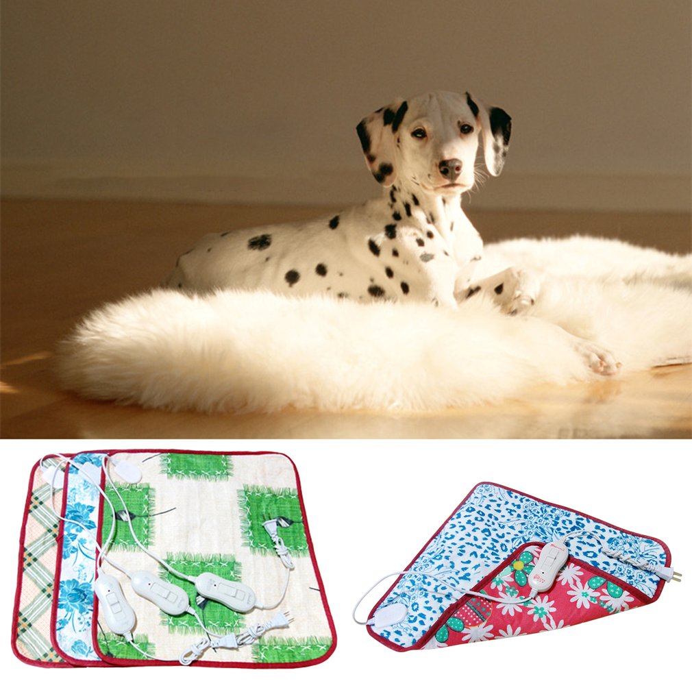 Selvopvarmende hundekattetæppe kæledyrs seng termisk vaskbart, ikke elektrisk tæppe