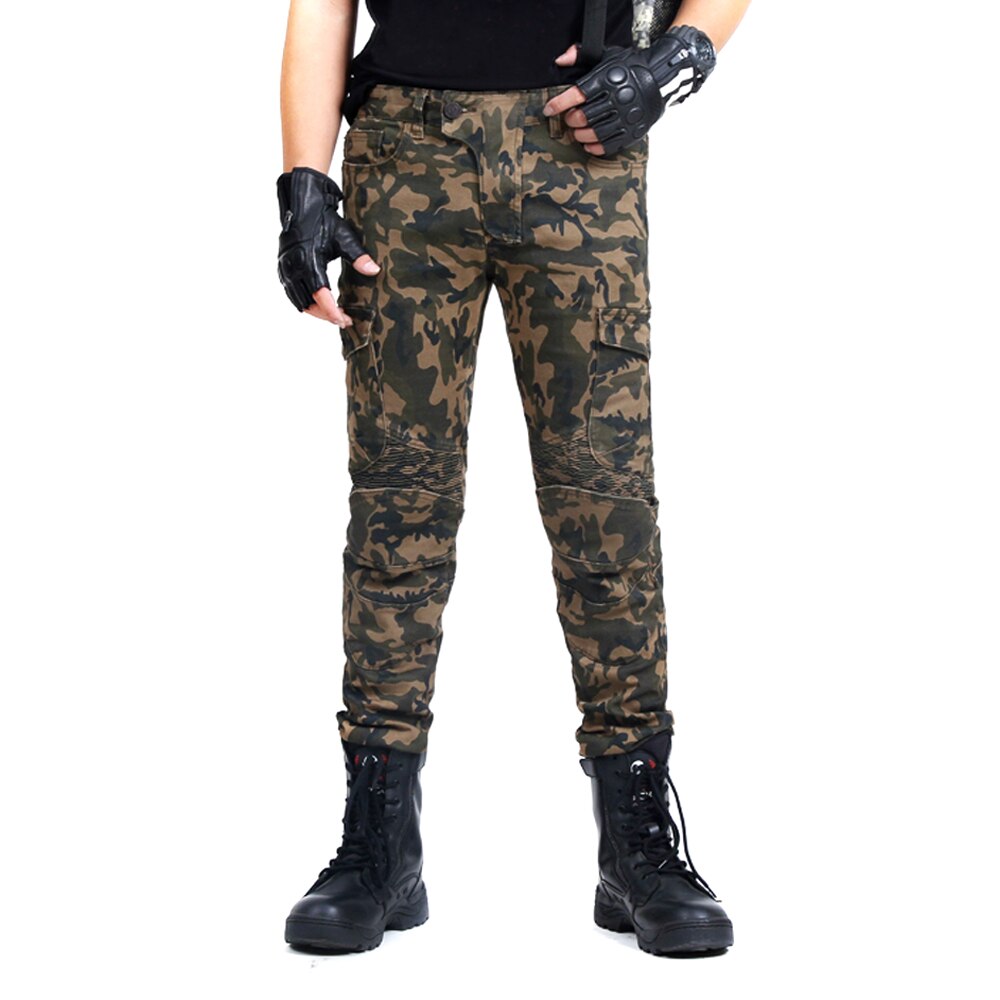 men's motorcycle motorcycle jeans, rider pants, armor with protective coating SKP-708: 28