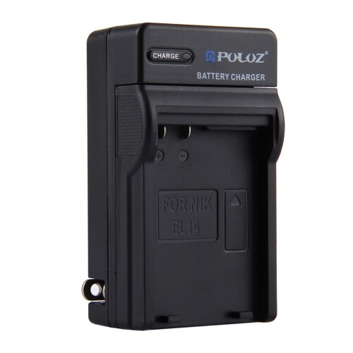 US Plug Battery Charger for Nikon EN-EL19 / EN-EL14 / EN-EL5 / EN-EL15 / EN-EL12 Battery: EN EL14