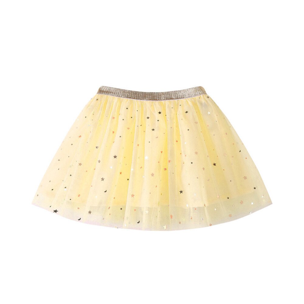 Bébé enfants filles princesse étoiles paillettes fête danse Ballet Tutu jupes vêtements d'été pour fille fleur enfants