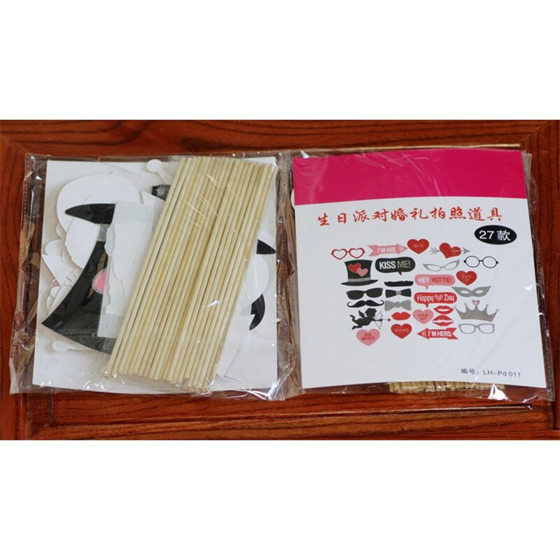 Bride and Groom Funny Photo Booth Props Wedding Party Decoration Shooting Funny Props Event Party Supplies