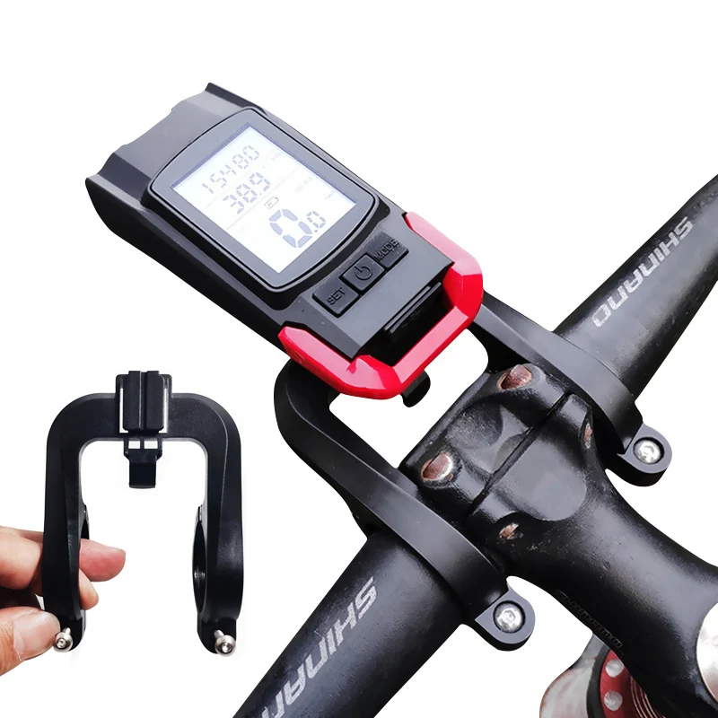 Support de lumière de vélo vtt, support d'extension de phare Support de lumière de vélo vtt, support d'extension de phare