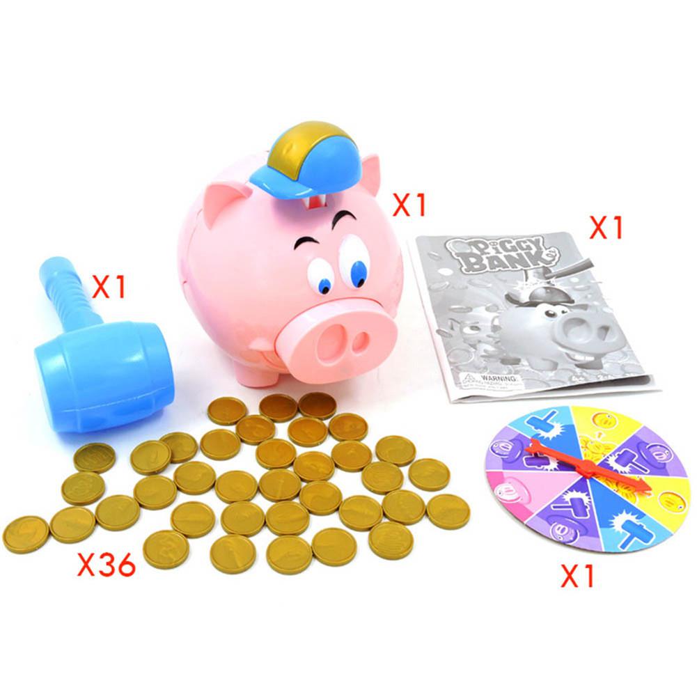 Cartoon Sparschwein Spiele Puzzle Spielzeug für eltern-kind-Interaktion Bank Kreative