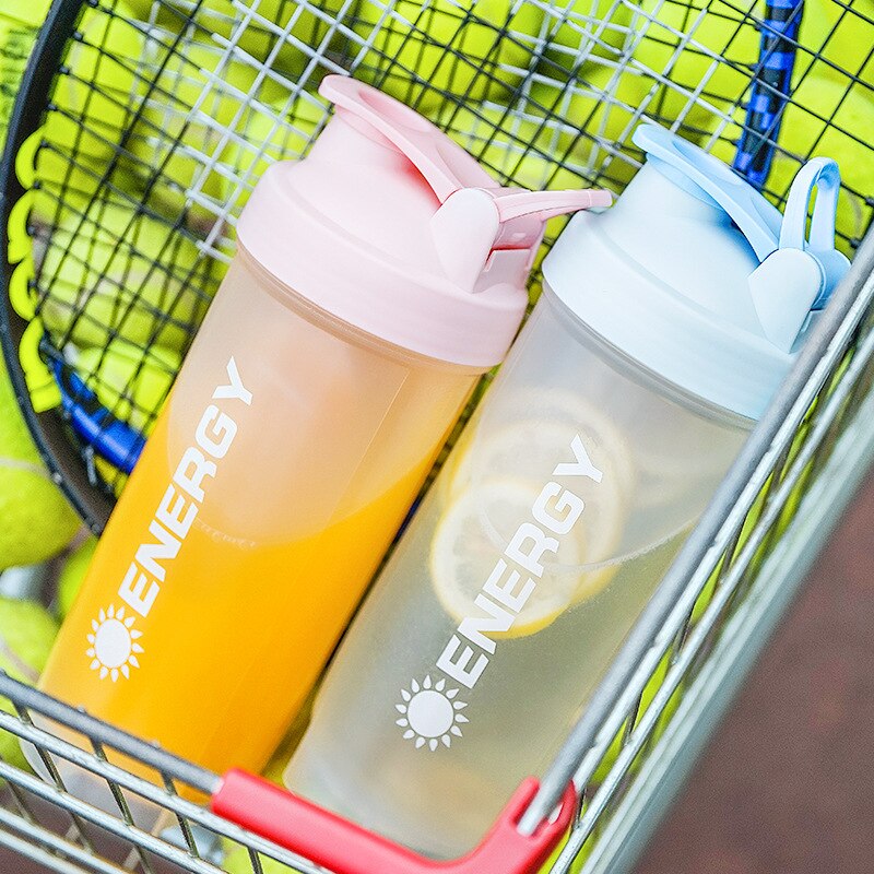 700ml Classic Loop Top Shaker Bottle Perfect Shaker Bottle Portable for Outdoor ALI88
