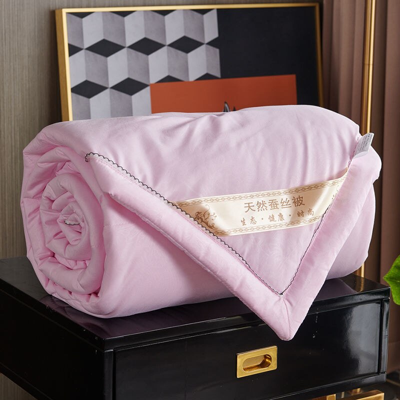 Katoen Zomer Koel Dekbed, Airconditioning Quilt, 100% Moerbei Zijde Zomer Quilt, Dubbele Kinderen Quilt, zomer Slaapzaal: 150X200cm 1pcs / dimao01-3