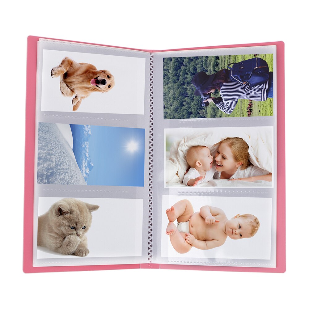 Idol Lomo Card 120 Pockets Card Album Photo Album Photocard Name Card Saving Memory Souvenir Portable