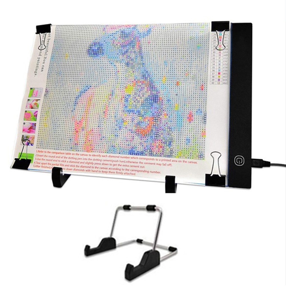 Laptop Stand Fixed Folding Bracket Computer Cooling Base Diamond Painting Suitable For Notebook Laptop Tablet Desk Use Gadgets