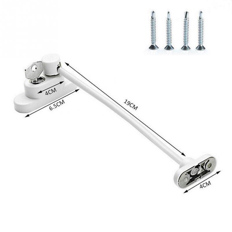 Door Window Lock Security Cable Lock Door Safety Restrictor Child Room Window And Door Security Restrictor